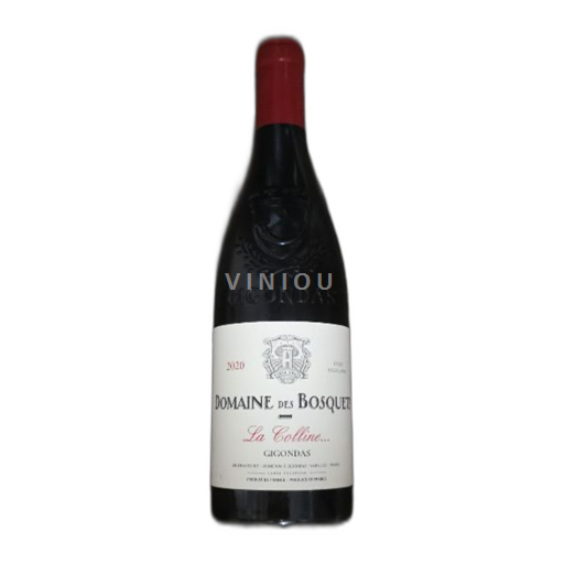 Valle del Ródano Gigondas Domaine Des Bosquets La Colline 2020