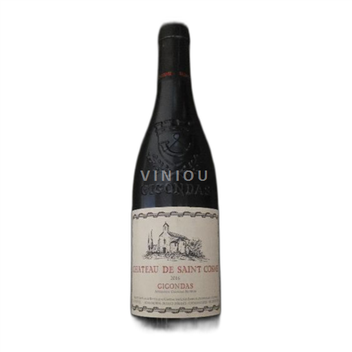 Valle del Rodano Gigondas Château Saint Cosme 2016