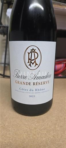 Valle del Rodano Côtes-du-Rhône Pierre Amadieu Grande Réserve 2023