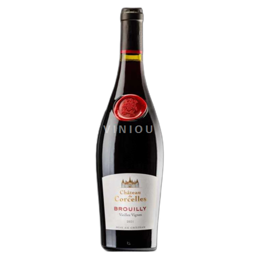 Beaujolais Brouilly Château Corcelles Vieilles Vignes 2024