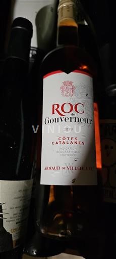 Linguadoca e Rossiglione Côtes catalanes Arnaud de Villeneuve Roc du Gouverneur 2019