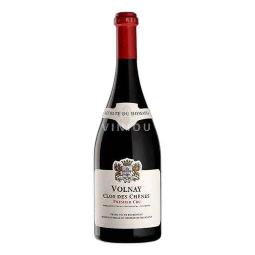 Bourgogne Volnay Premier Cru Château Meursault Clos des chênes 2022