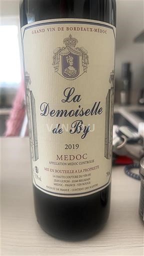 Bordeaux Médoc Château By La Demoiselle de By 2019