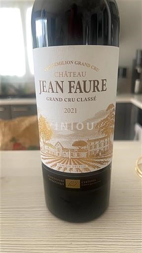 Bordeaux Saint-Émilion Grand Cru Jean Faure 2021