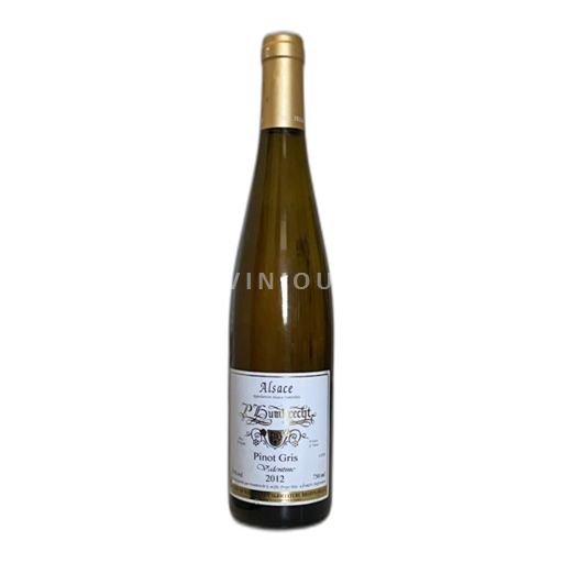 Vin Blanc sec Pinot Gris Turckheim Domaine Zind Humbrecht 2012 France Alsace