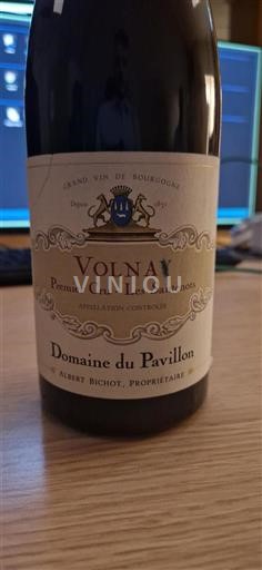 Borgonha Volnay Premier Cru Domaine Pavillon Les Santenots Não Sazonado