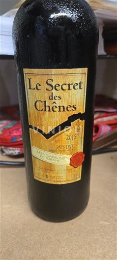 Linguadoca e Rossiglione Paese d'Oc Les Vignerons de Tornac Le Secret des Chênes 2015