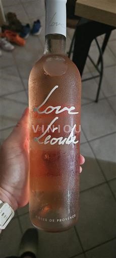 Provence Côtes-de-Provence Léoube Love Ikke årgangsbestemt