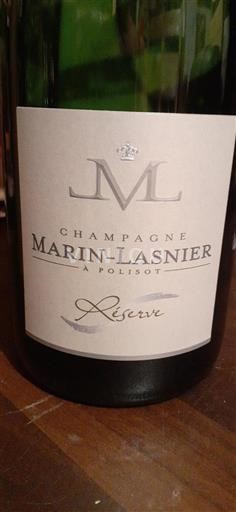 Champagne Šampanské Champagne Marin-Lasnier Réserve 2024