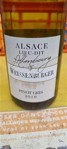 Alsacia Grand Cru Weissenburger 2019