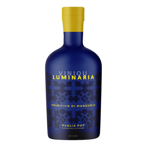 Puglia Primitivo di Manduria Puglia Pop Luminaria 2022