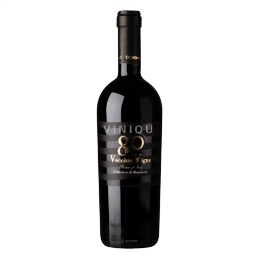 Puglia Primitivo di Manduria Cignomoro 80 Vecchie Vigne 2022