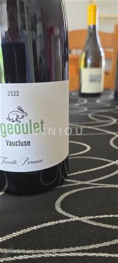 Provence, Lower Rhône Valley, Corsica Vaucluse Famille Brunier Le Pigeoulet 2022