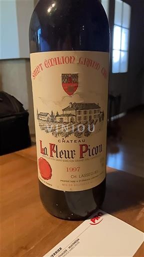 Bordeaux Saint-Émilion Grand Cru Grand Cru La Fleur Picon 1997