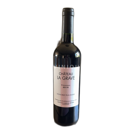 Bordeaux Fronsac Château La Grave 2019