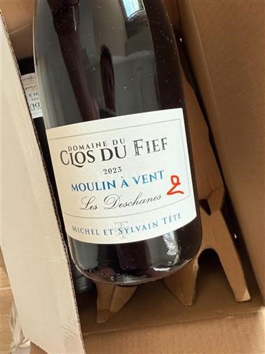 Beaujolais Moulin-à-Vent Clos du Fief Les Deschanes 2023