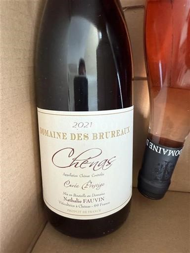 Beaujolais Chénas Domaine Des Brureaux Prestige 2021