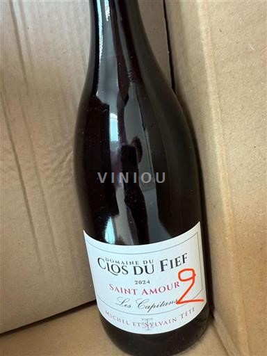 Beaujolais Saint-Amour Clos du Fief Les Capitans 2024