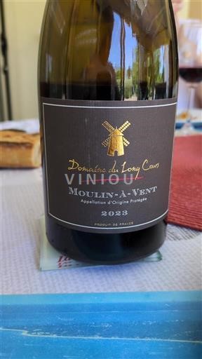 Beaujolais Moulin-à-vent Domaine Long Cours 2023