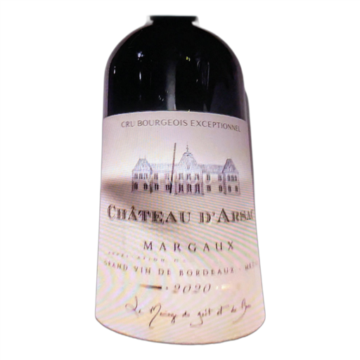 Bordeaux Margaux Château Arsac 2020