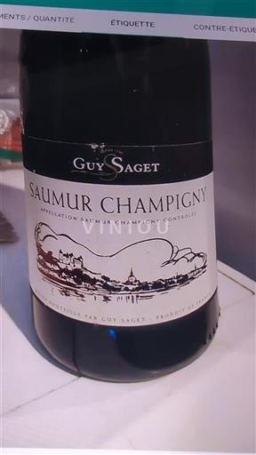 Vallée de la Loire Saumur-champigny Guy Saget 2021