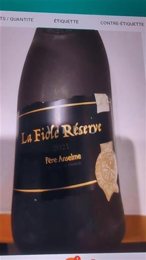 Rhônedalen Châteauneuf-du-Pape Père Anselme La Fiole Réserve 2021