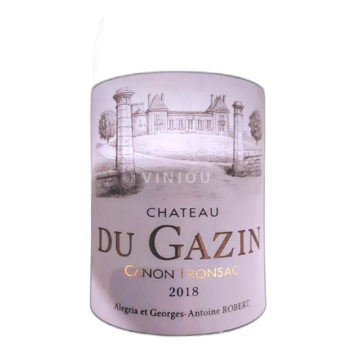 Bordeaux Canon-Fronsac Château Gazin 2018