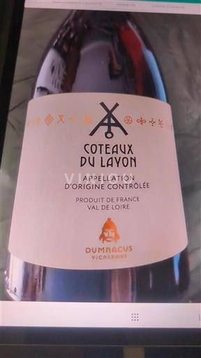 Loire Valley Coteaux du Layon Dumnacus Vignerons Non-Vintage