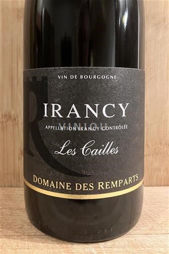 Bourgogne Irancy Domaine Des Remparts Les Cailles 2023