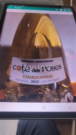 Languedoc-Roussillon Pays d'Oc Gérard Bertrand Cote des Roses 2022