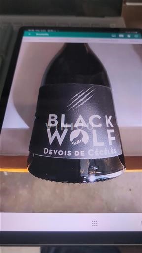Linguadoca Pic Saint-Loup Devois de Cécélès Black Wolf 2022