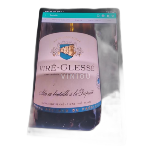 Borgogna Viré-clessé Cave de Viré 2023