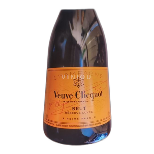 Champagne Veuve Clicquot Brut Réserve Niet-geïntegreerd