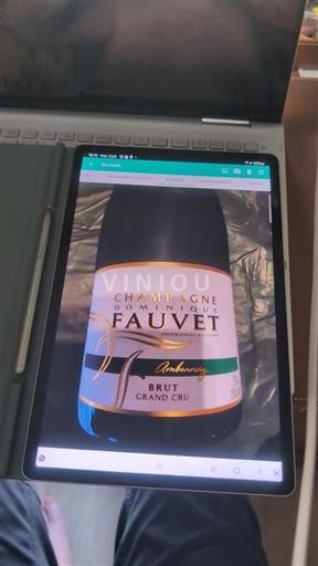 Champagne Dominique Fauvet Icke årgångsbetecknad