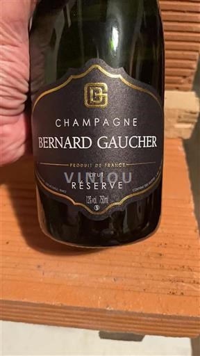 Champagne Bernard Gaucher Réserve Icke årgångsbetecknad