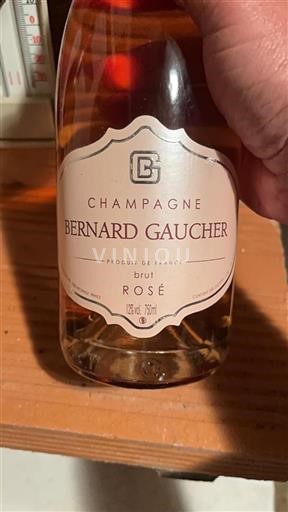 Champagne Bernard Gaucher Niet-geïntegreerd