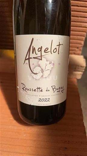 Savoie och Bugey Roussette de Bugey Angelot 2022