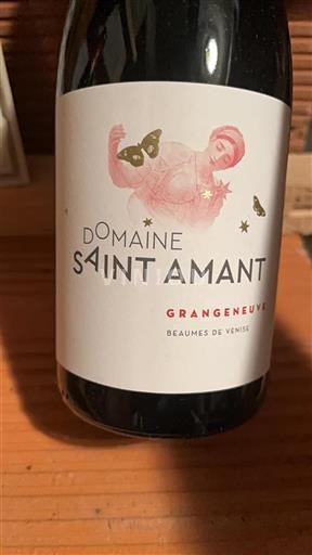 Rhône Valley Beaumes de Venise Domaine Saint Amant Grangeneuve Non-Vintage
