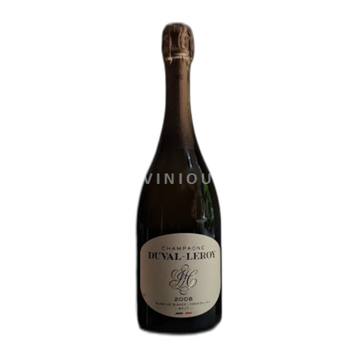 Champagne Duval-Leroy Blanc de Blancs Premier Cru 2008