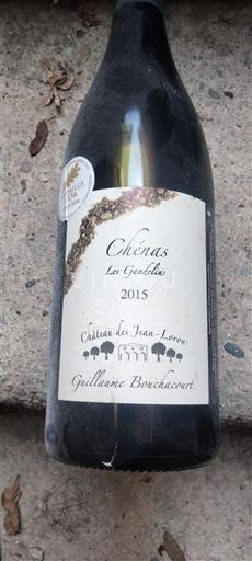 Beaujolais Chénas Château Des Jean-Loron Les Gandelins 2015