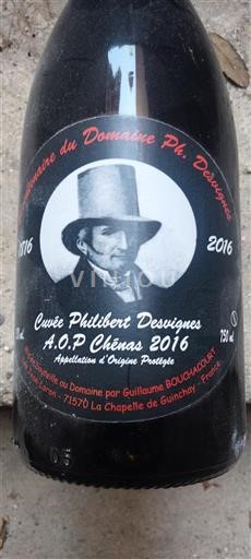 Beaujolais Chénas Domaine Ph. Desvignes Philibert Desvignes 2016