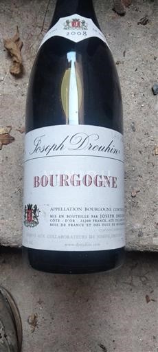 Borgoña Joseph Drouhin 2008