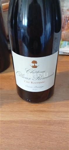 Languedoc Corbières-boutenac Château Ollieux Romanis Prestige 2021
