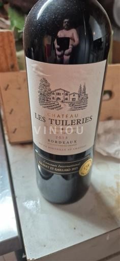 Bordeaux Château Les Tuileries 2015