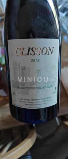 Valle della Loira Muscadet Sèvre et Maine Domaine L'Epinay Clisson 2013
