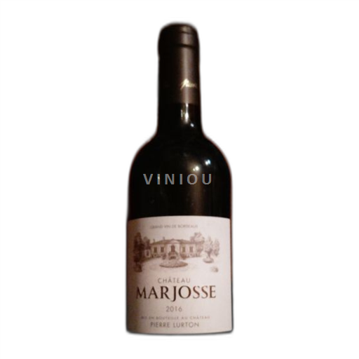 Bordeaux Château Marjosse 2016
