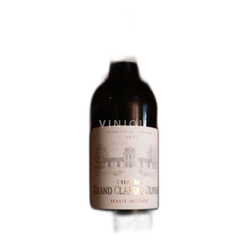 Bordeaux Haut-Médoc Château Grand Clapeau Olivier 2015