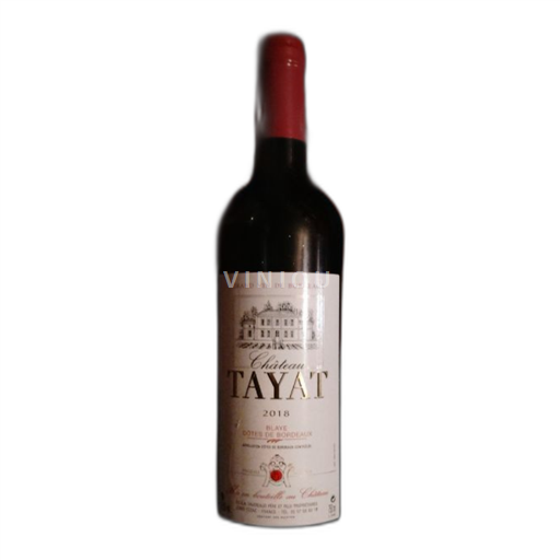 Bordeaux Côtes-de-Bordeaux Château Tayat 2018
