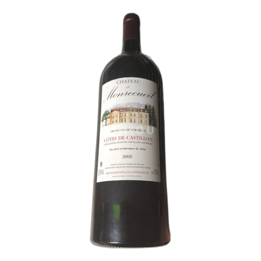 Bordeaux Château Monrecueil 2005
