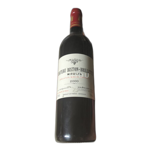 Bordeaux Moulis-en-Médoc Château Biston-Brillette 2000